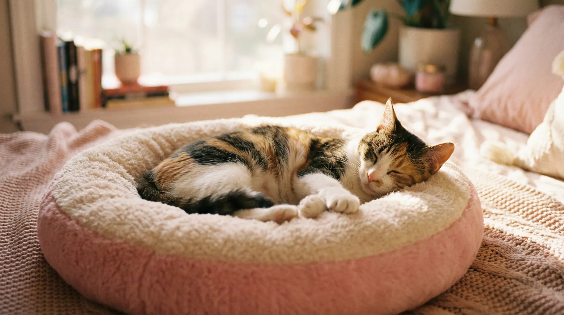 三花猫安静入睡 - ok电影在线观看